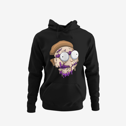 Hoodie Rick & Morty Faces