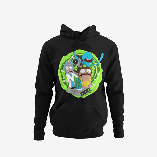 Hoodie rick & Morty Timemachine