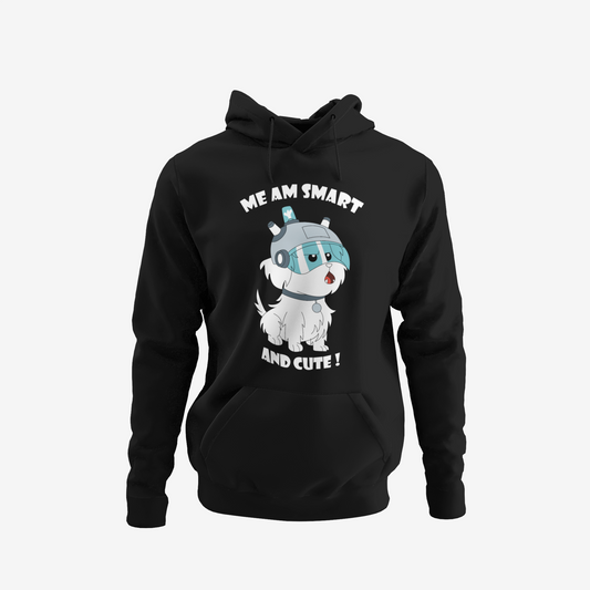 Hoodie Rick & Morty Smart And Cute