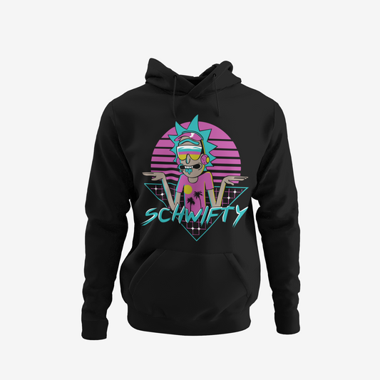 Hoodie Rick & Morty Schifty