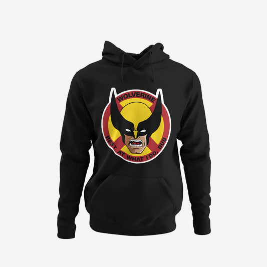 Hoodie Wolverine What I Do