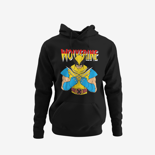 Hoodie Wolverine 90s