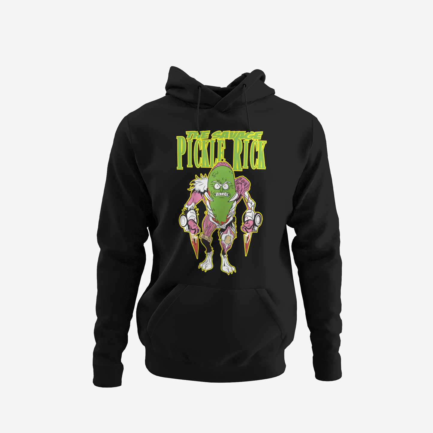 HOODIE RICK & MORTY PICKLE RICK