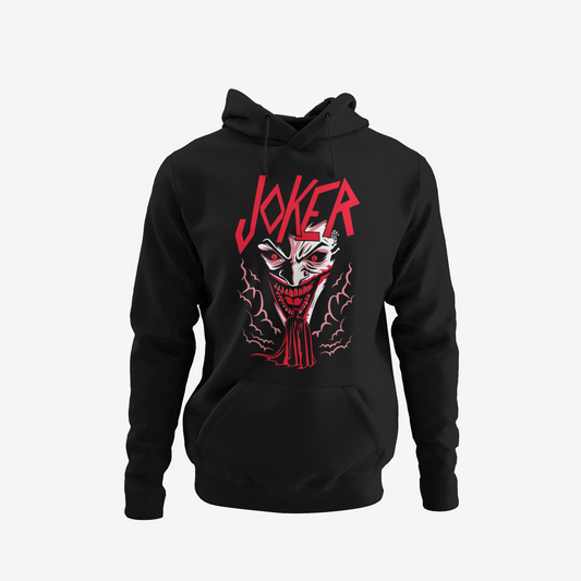 Hoodie Guason Joker Rojo