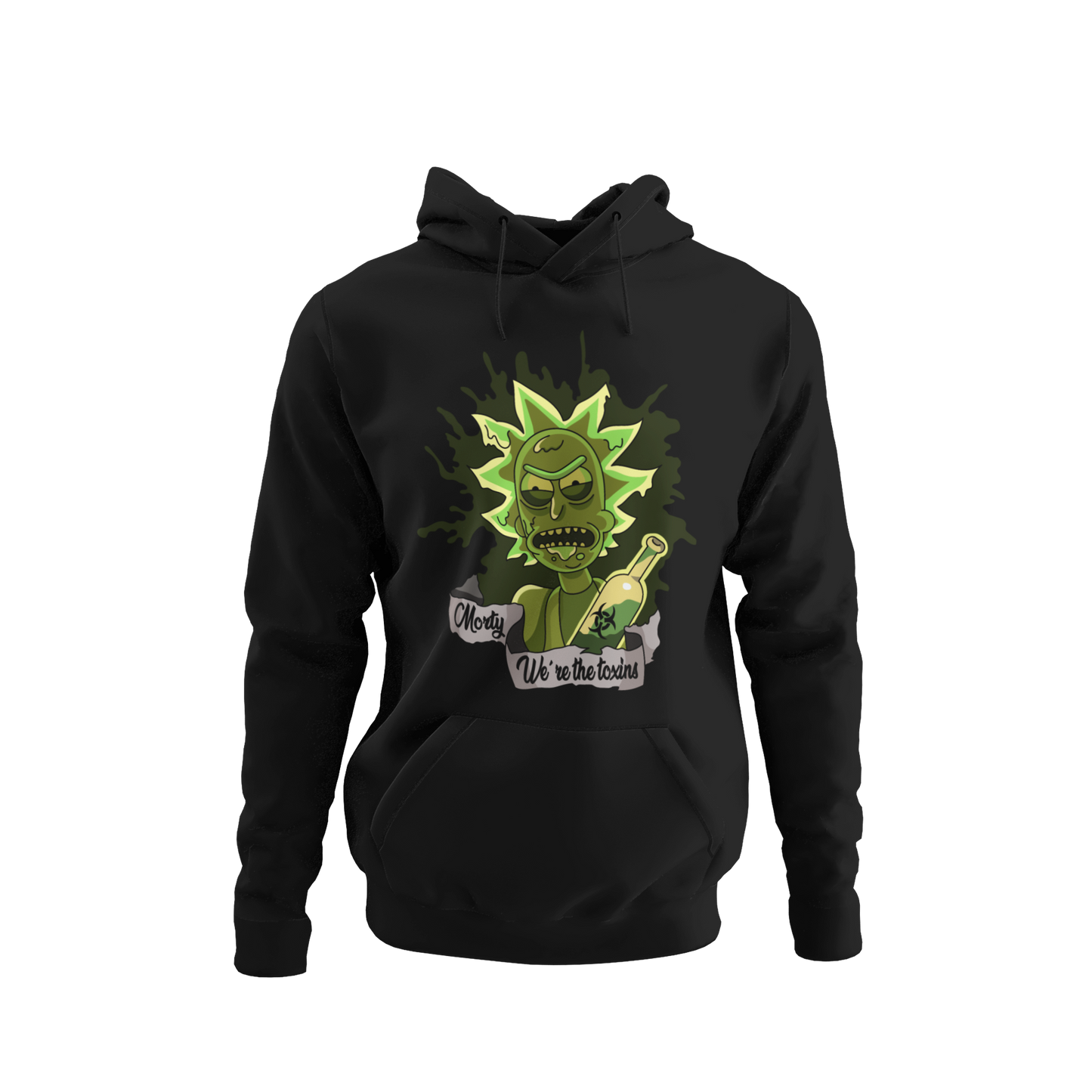 Hoodie Rick & Morty Glow