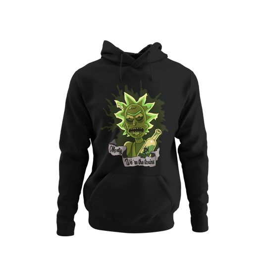 Hoodie Rick & Morty Glow