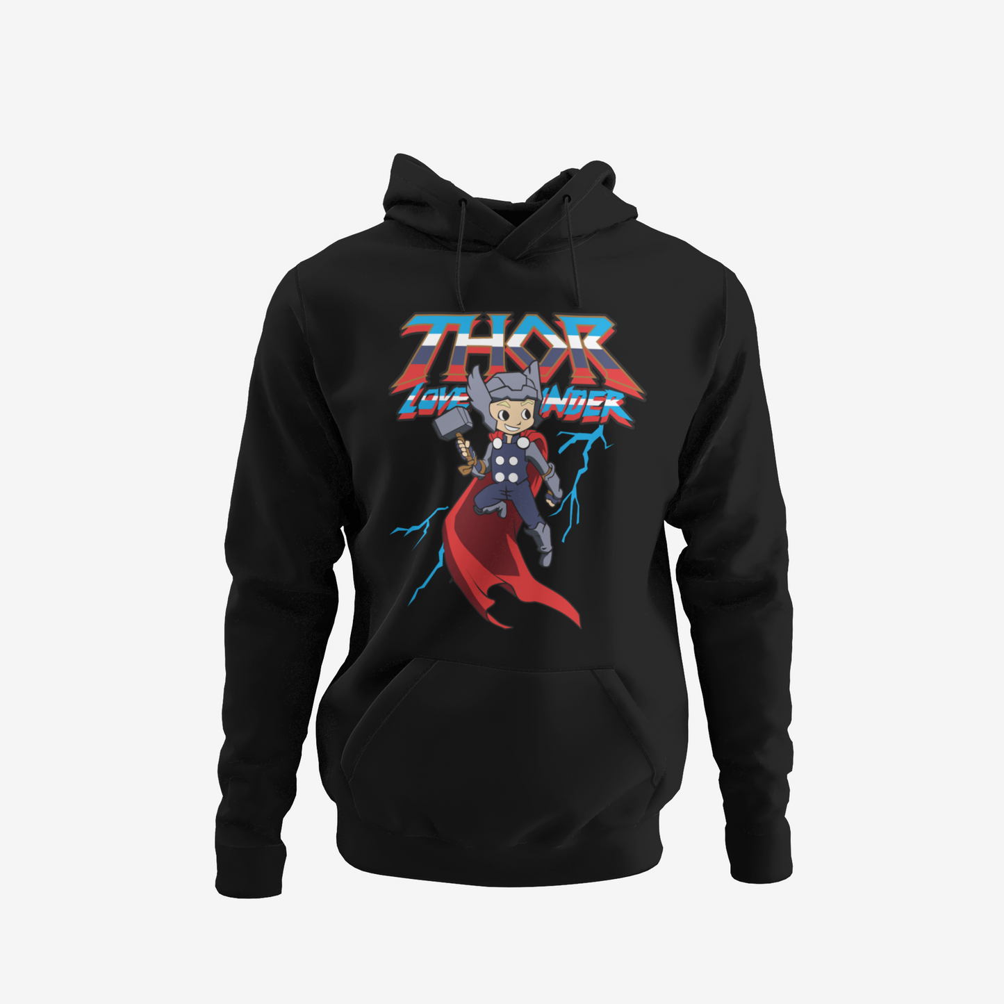 Hoodie Thor Chibi