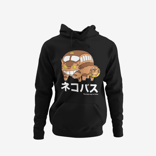 Hoodie Totoro Gatobus