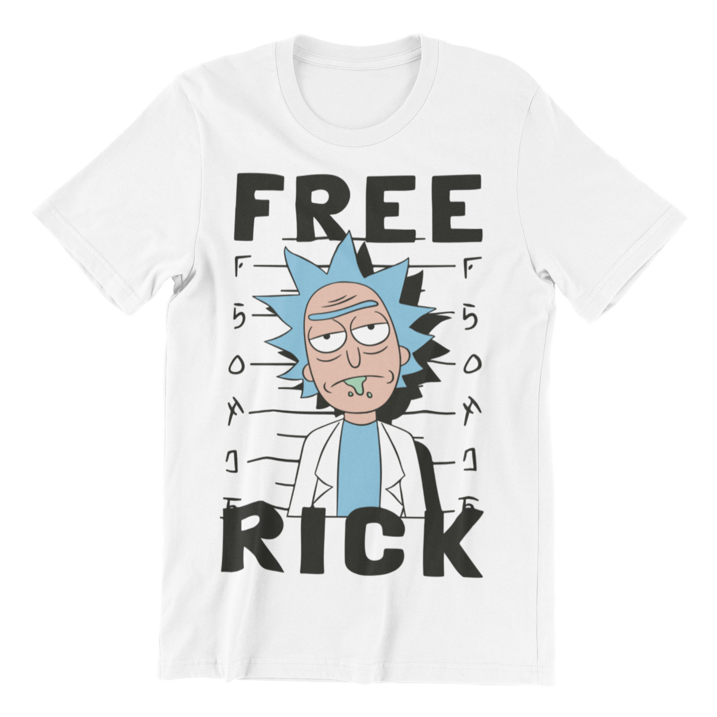 Camiseta Rick & Morty Free Rick