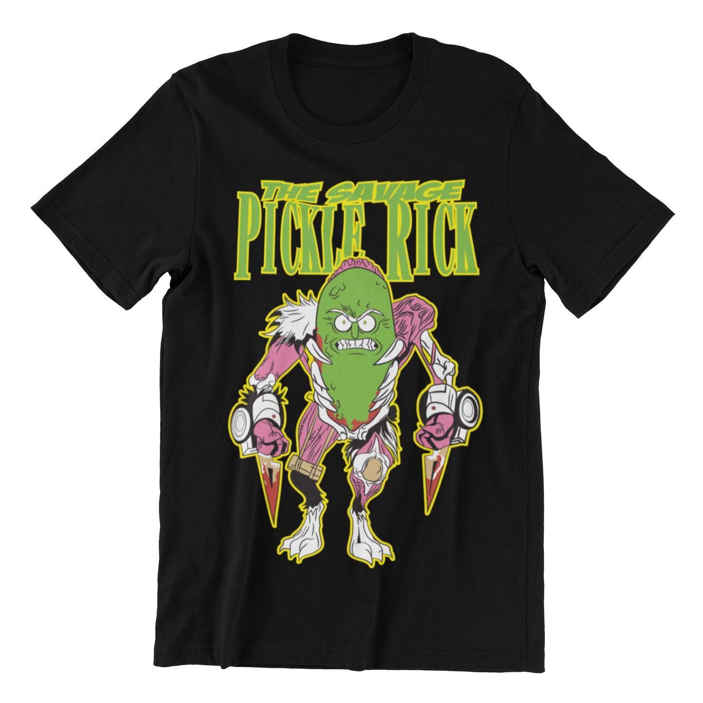 Camiseta Rick & Morty Savage