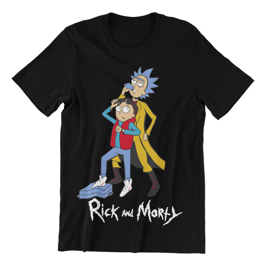 Camiseta Rick & Morty Back Future