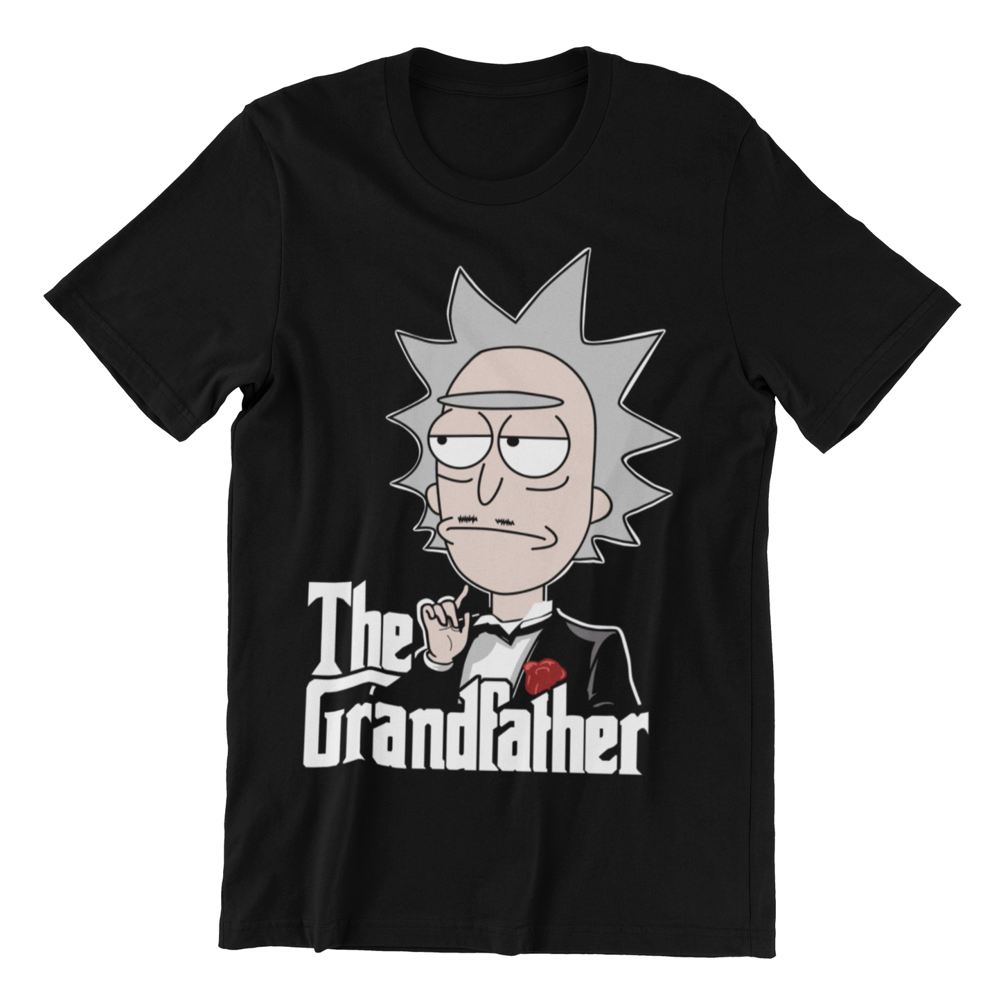 Camiseta Rick & Morty Grandfather