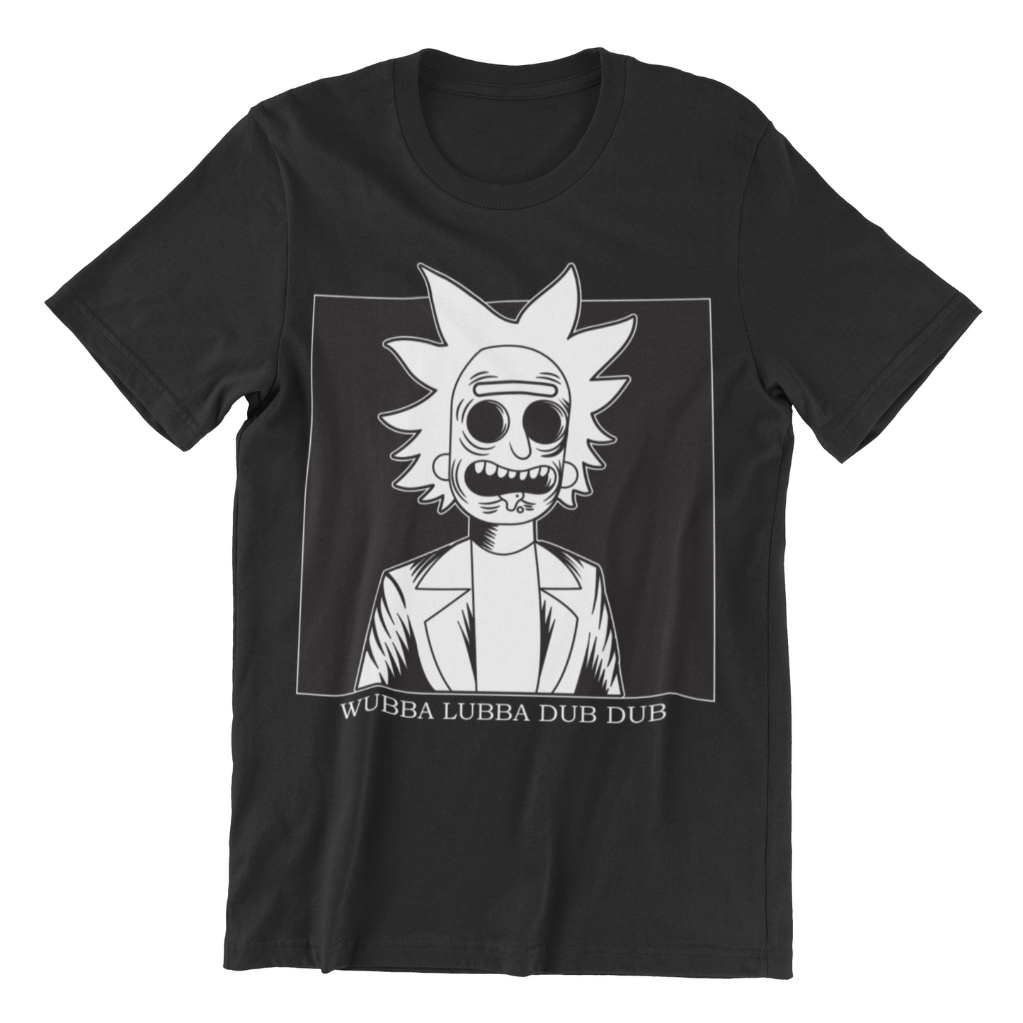 Camiseta Rick & Morty Wubba Lubba