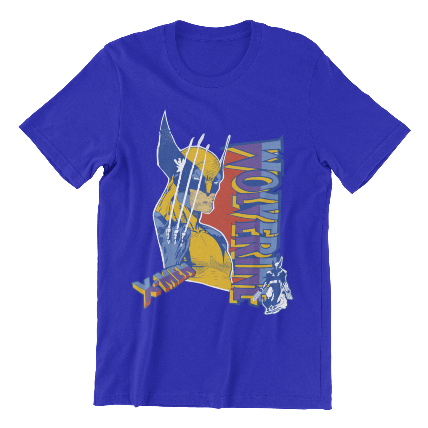 Camiseta X-Men Wolverine Blue