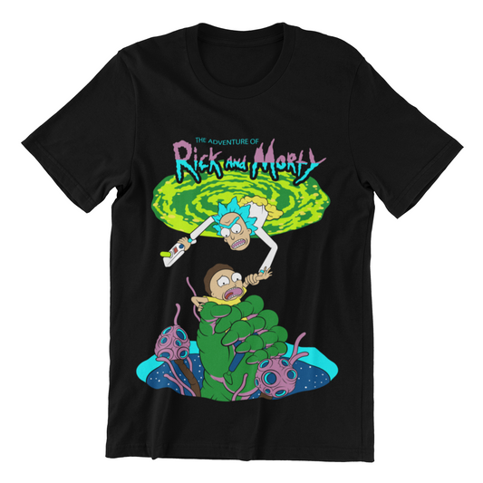 Camiseta Rick & Morty Adventures