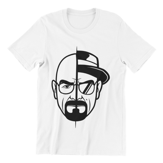 Camiseta Breaking Bad Stencil