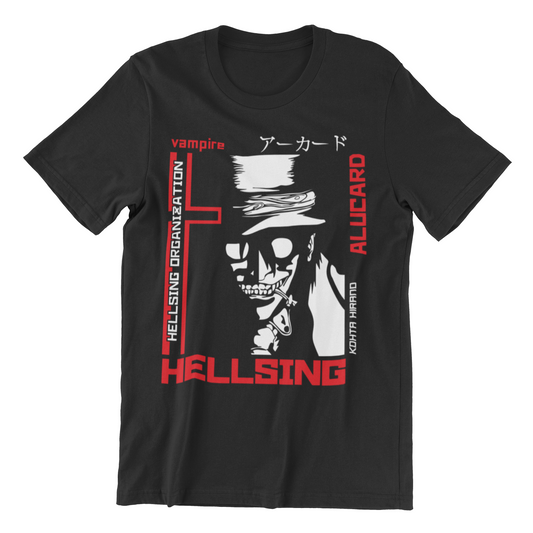 Camiseta Hellsing Alucard Vampire