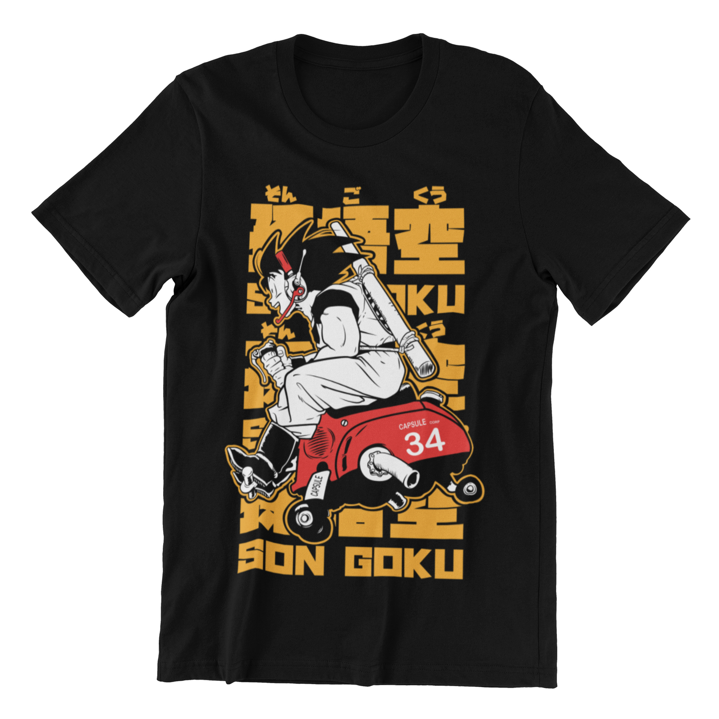 Camiseta Son Goku