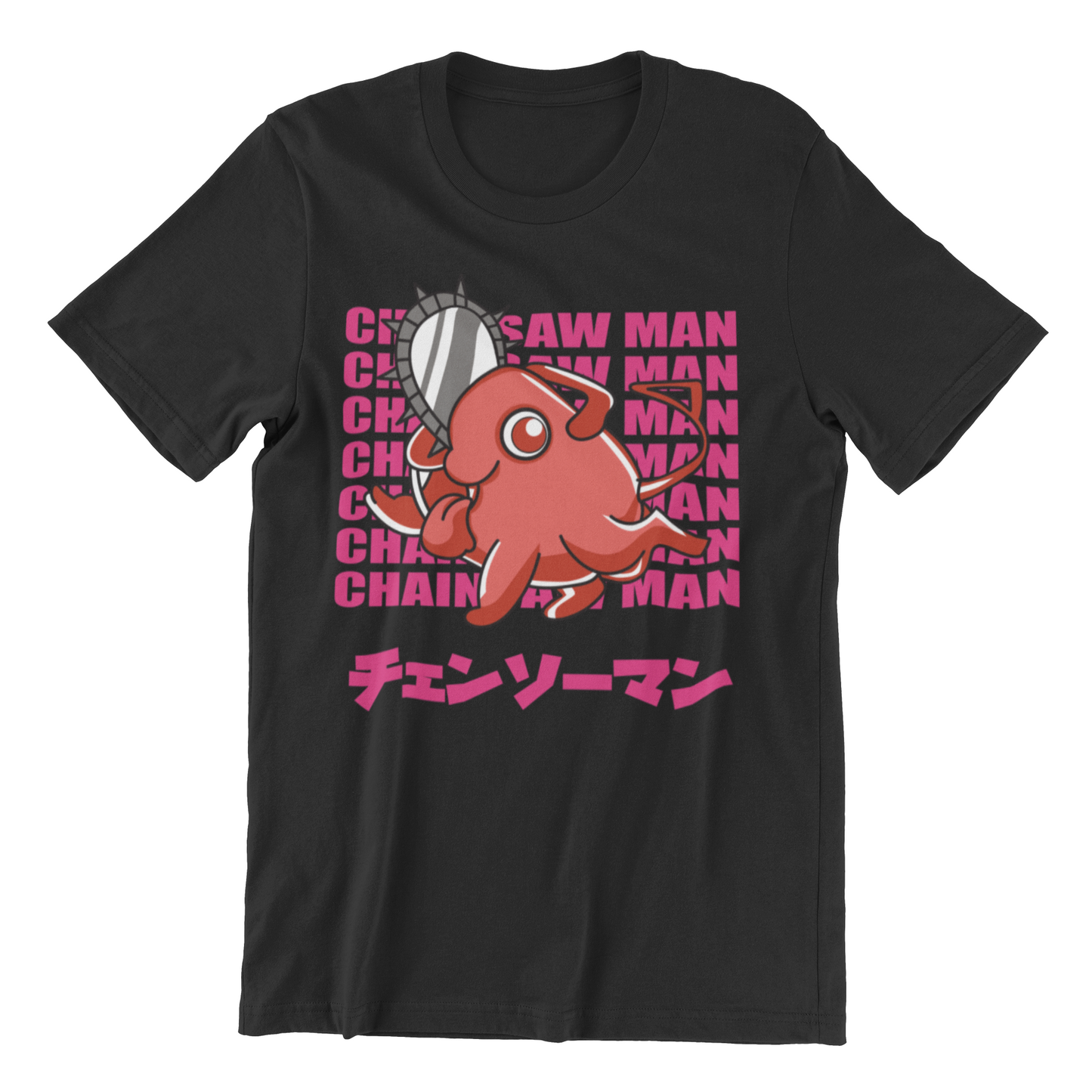 Camiseta Chainsawman Pochita Japan II