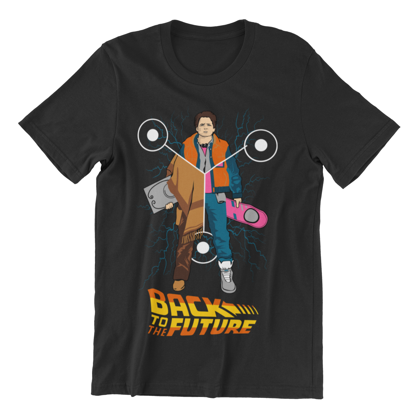 Camiseta Back to the Future