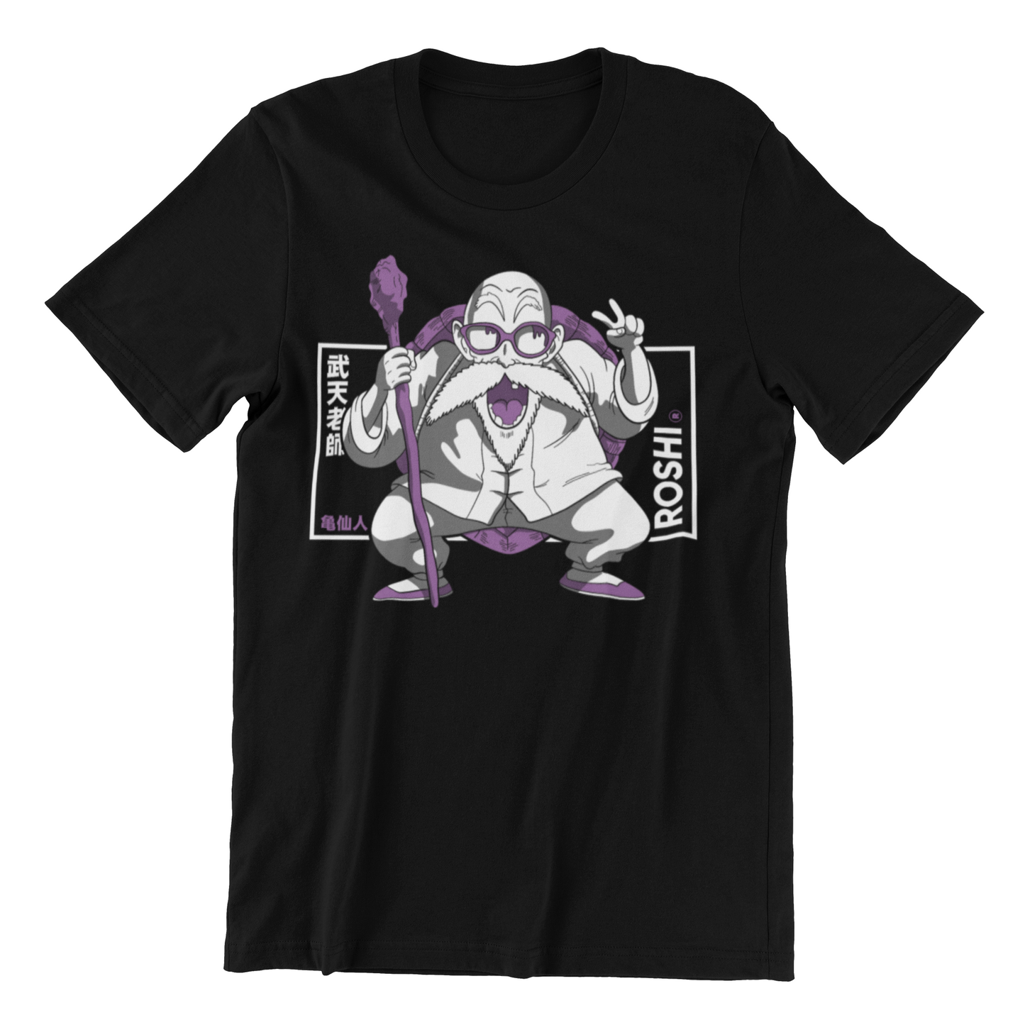 Camiseta Maestro Roshi