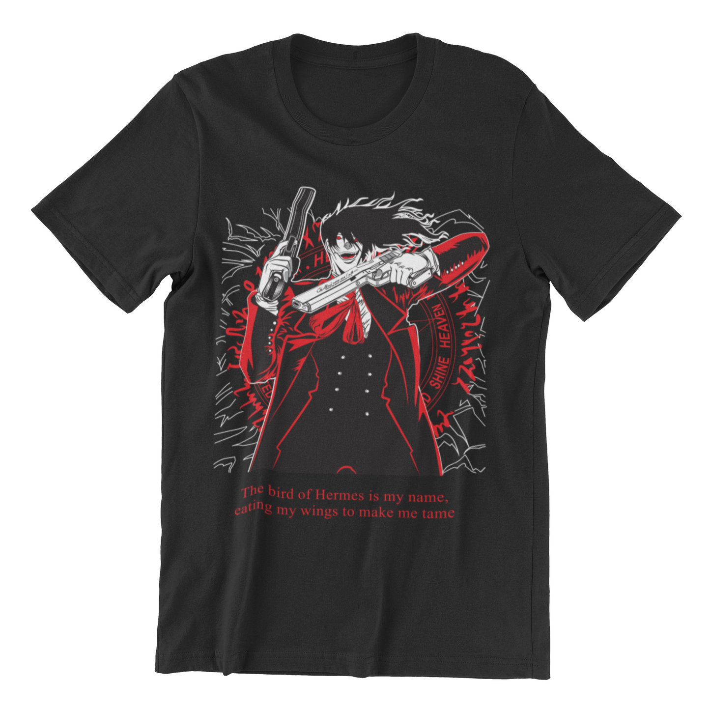 Camiseta Hellsing Two Guns