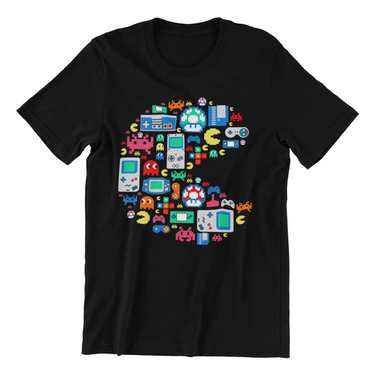 Camiseta Pacman World