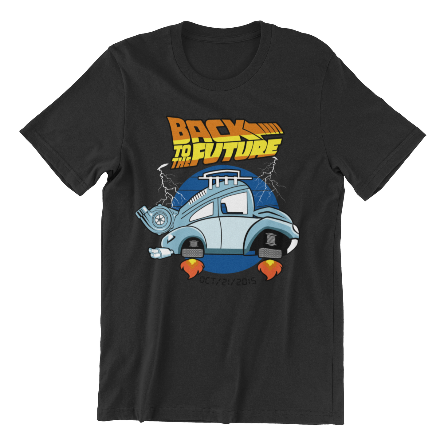 Camiseta Back to the Future BE