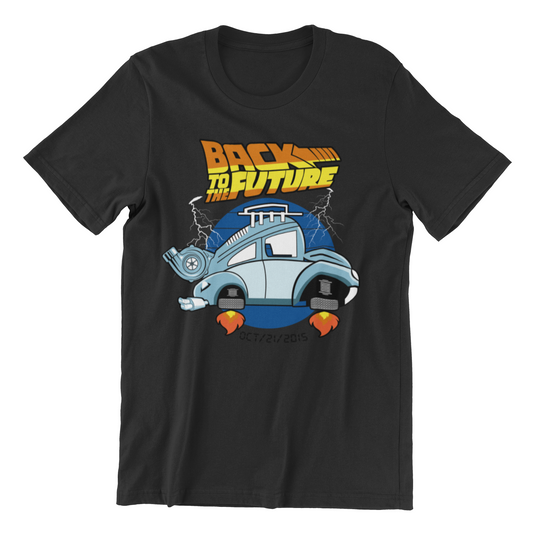 Camiseta Back to the Future BE