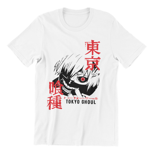 Camiseta Tokyo Ghoul Kaneki Smile