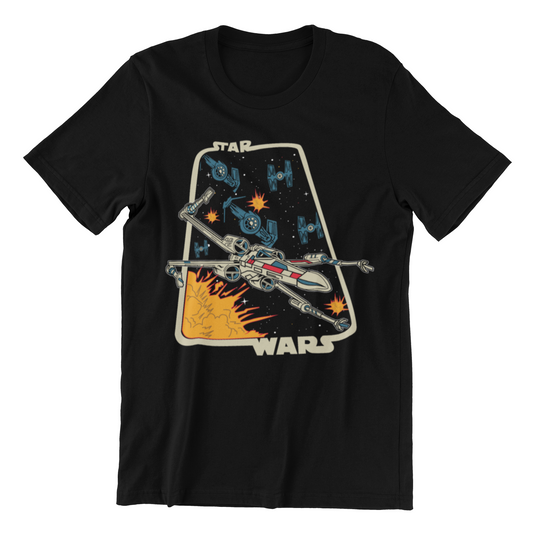 Camiseta Star Wars Ships