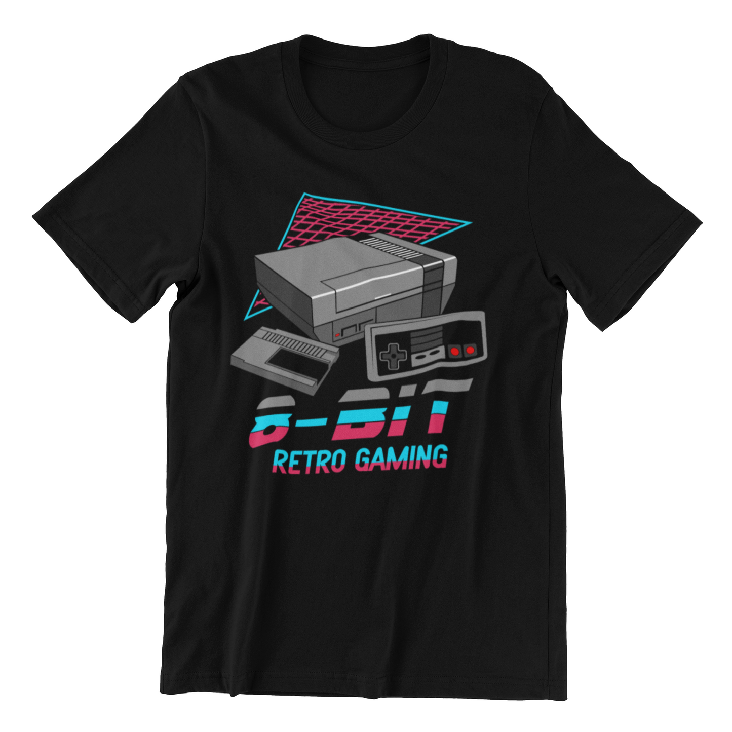 Camiseta Nes 8 bit