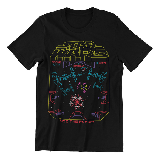 Camiseta Star Wars Game