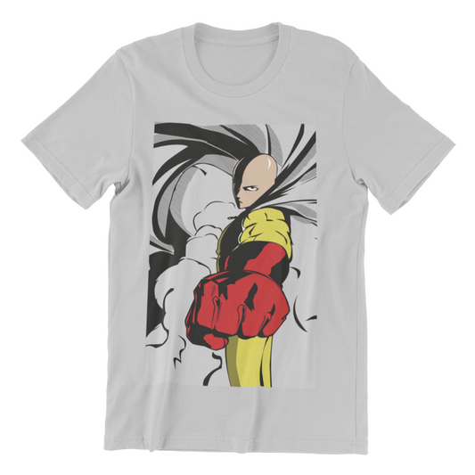 Camiseta One Punch Man Saitama Hero