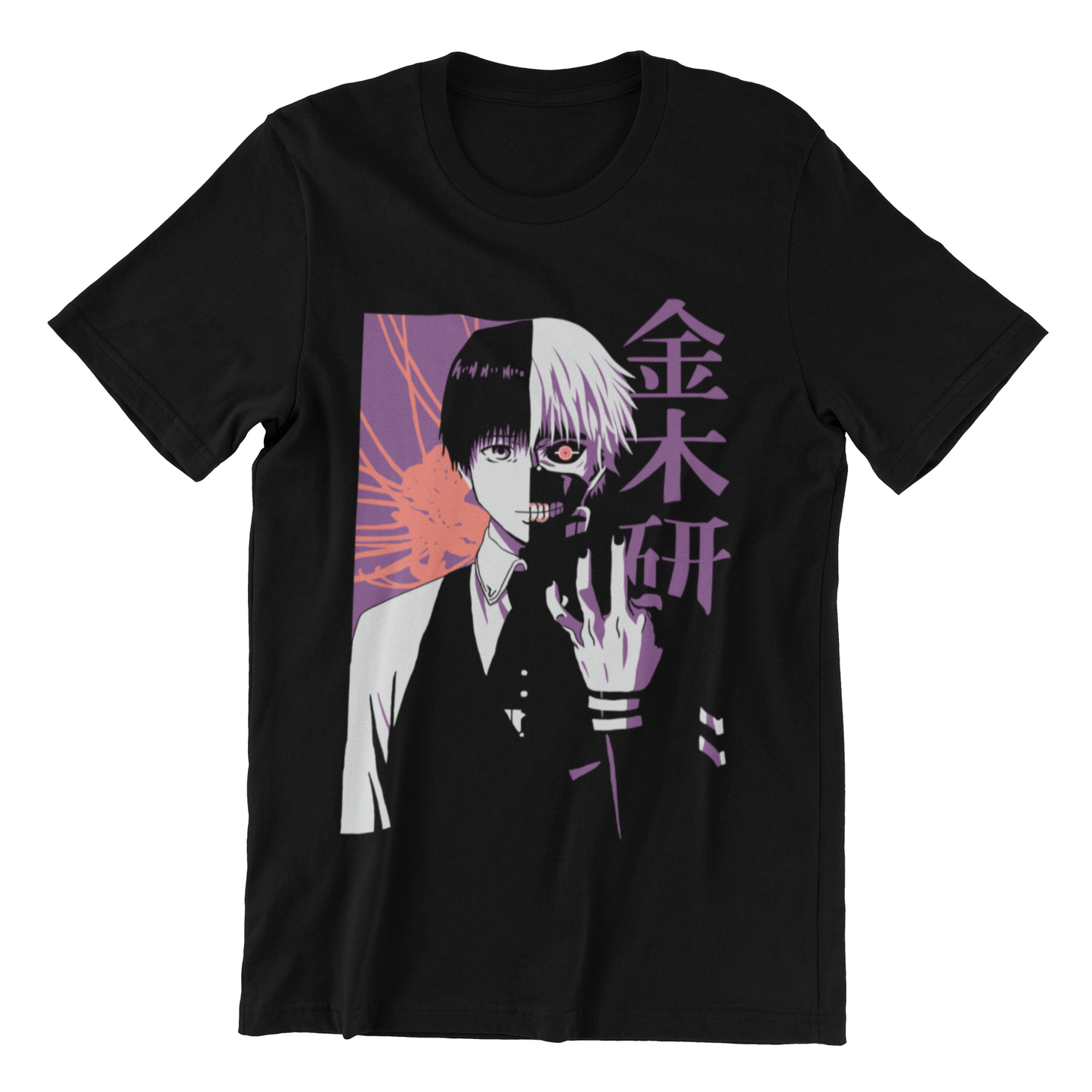 Camiseta Tokyo Ghoul Split Face