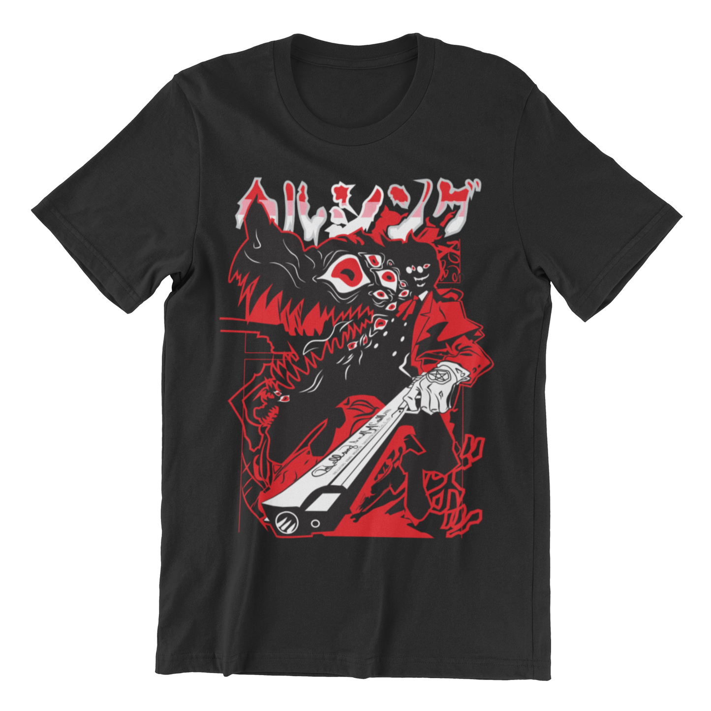 Camiseta Hellsing Gunner