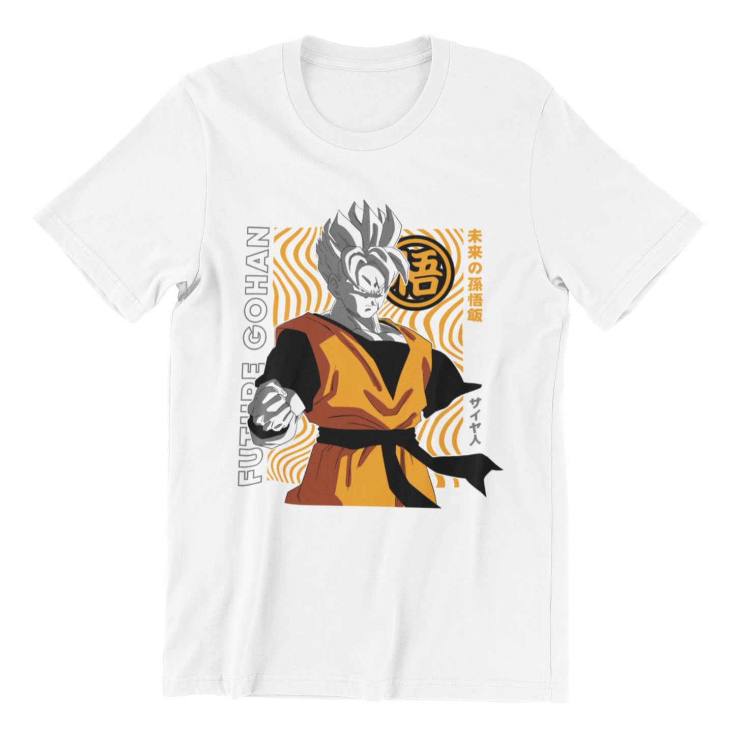 Camiseta Future Gohan