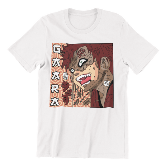 Camiseta Gaara White Edition