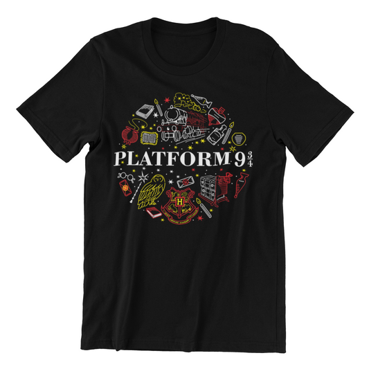 Camiseta Harry Potter Platform