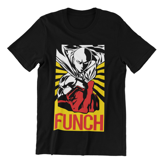 Camiseta One Punch Man Funch