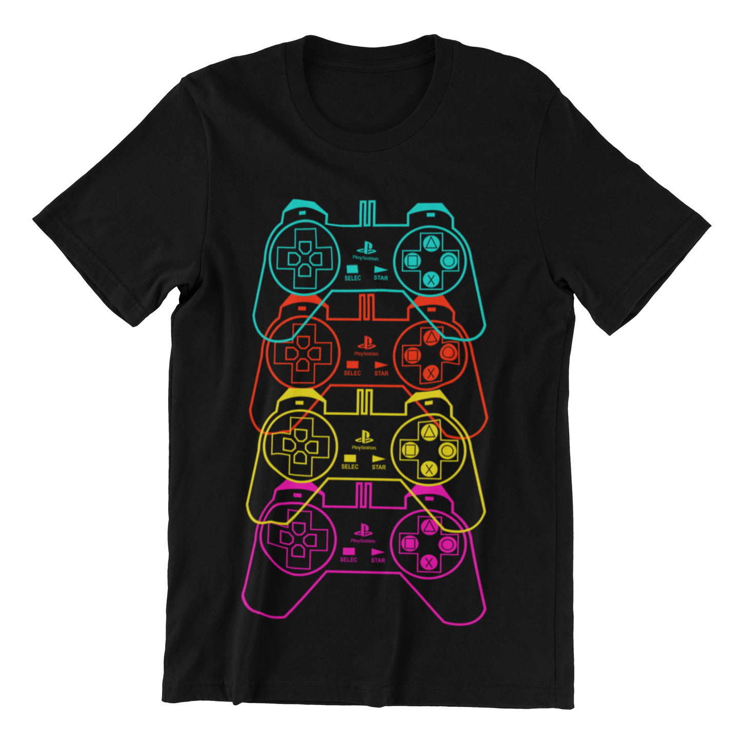 Camiseta Controllers