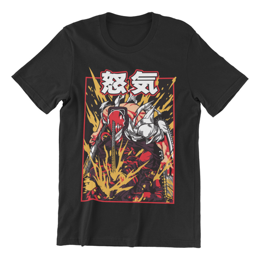 Camiseta The Chainsawman Splasher