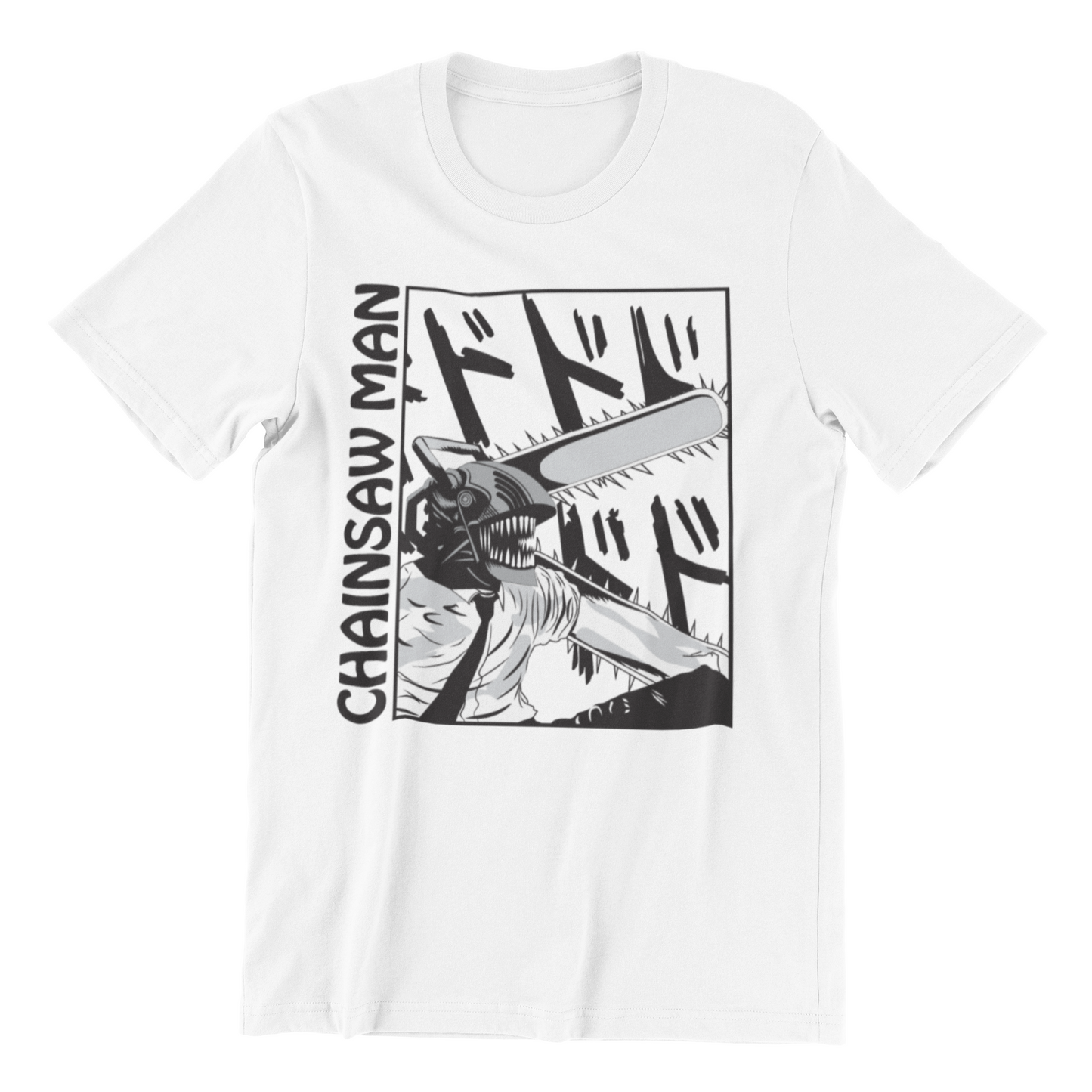 Camiseta The Chainsawman B&W