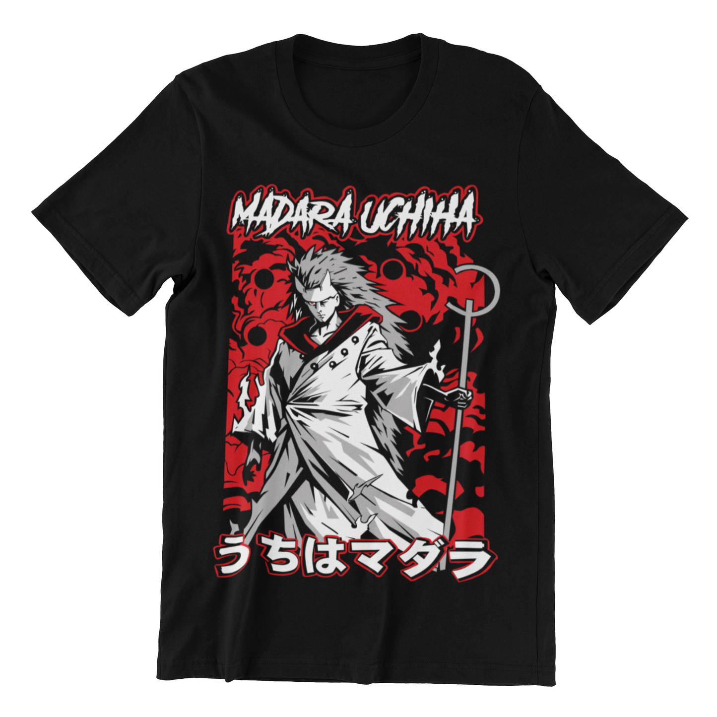 Camiseta Naruto Madara