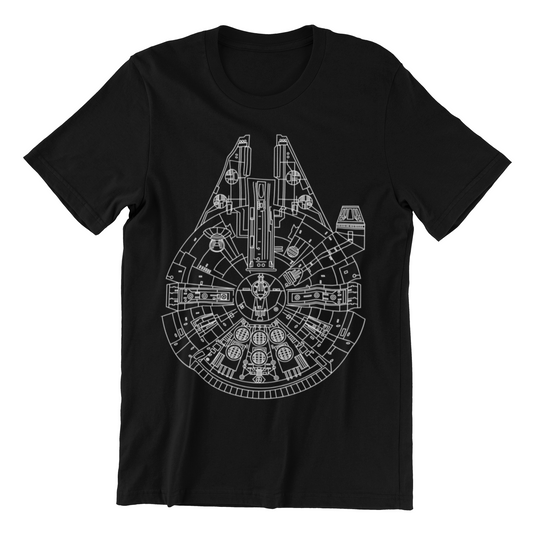 Camiseta Star Wars Ship