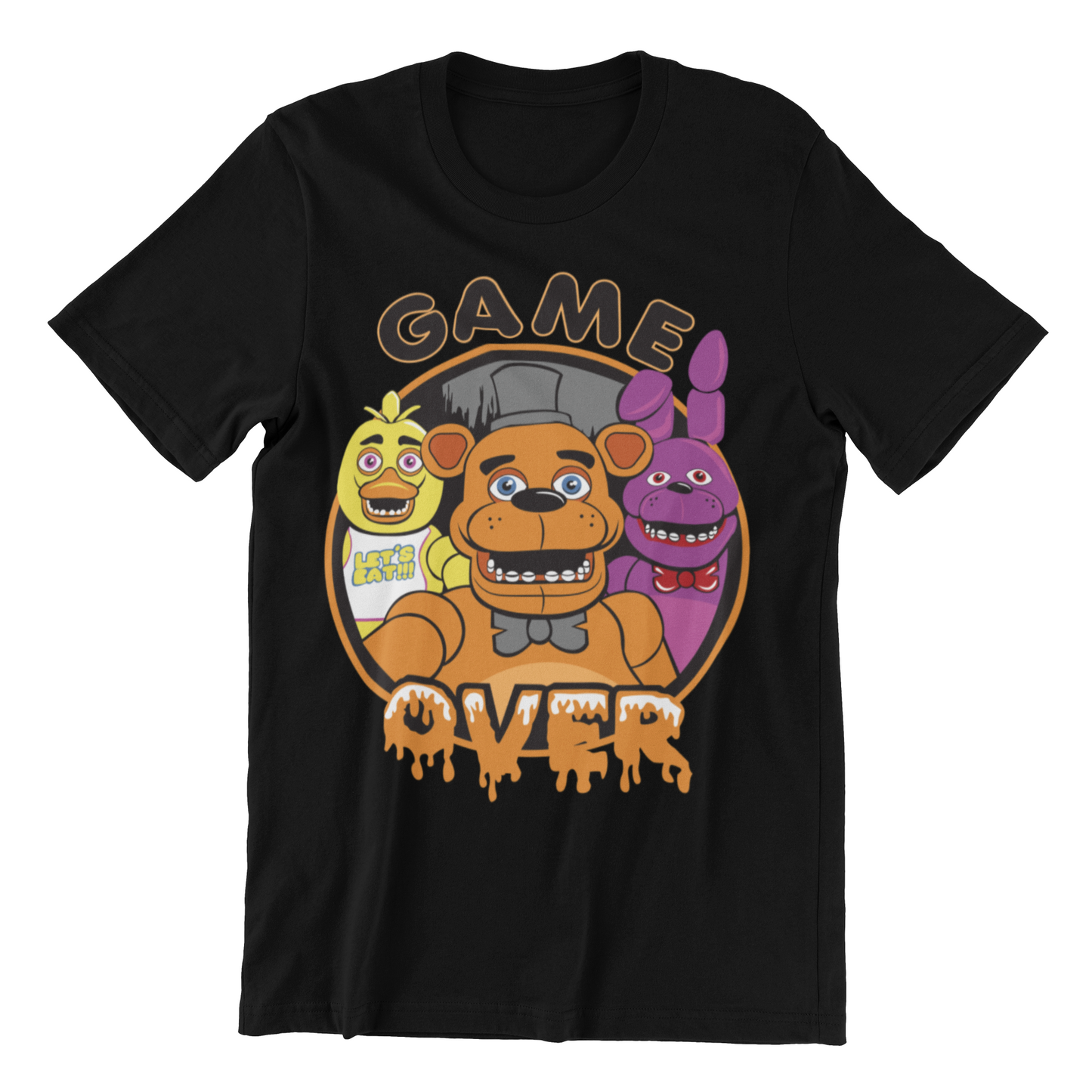 Camiseta Freddys Game Over