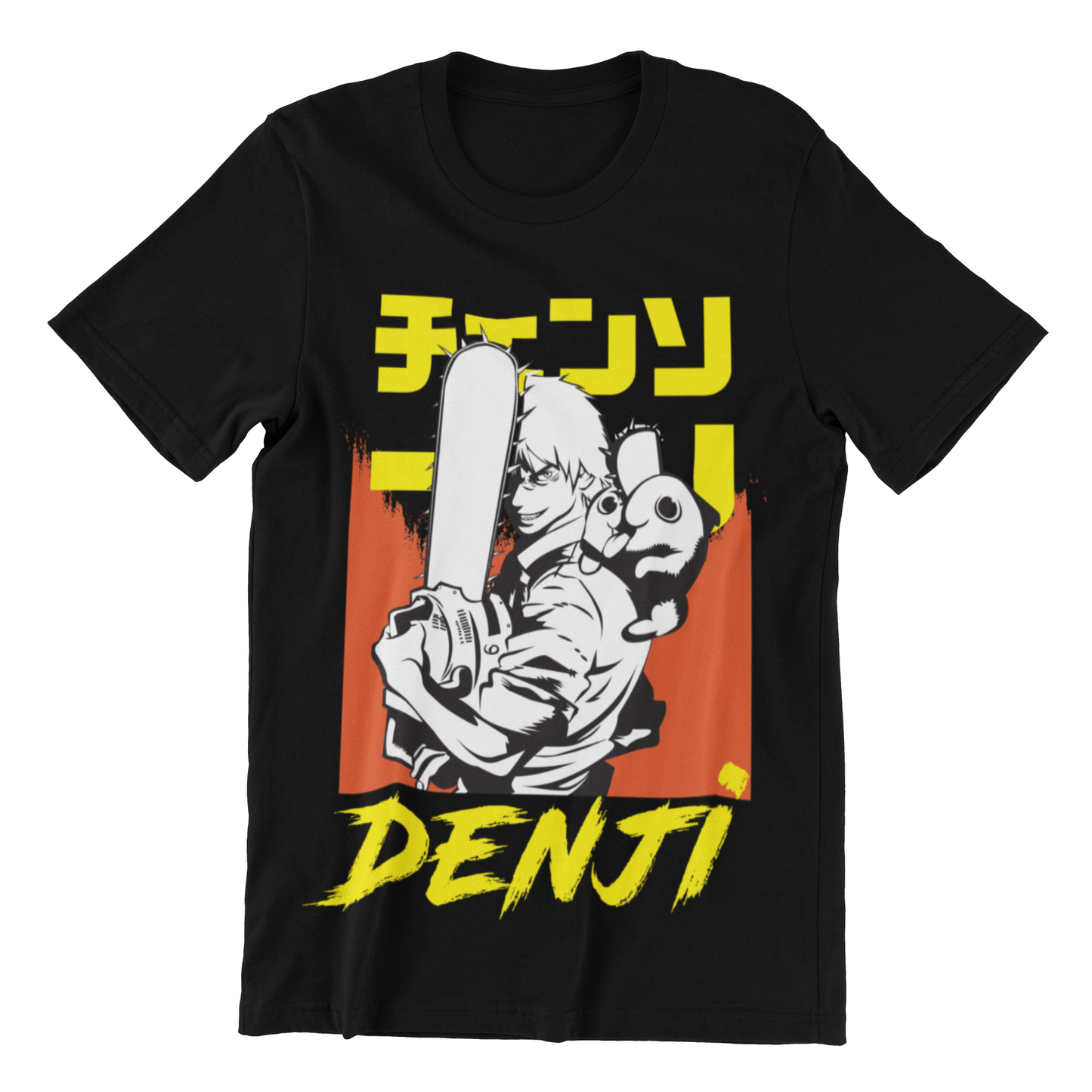 Camiseta Chainsawman  Saw Denji