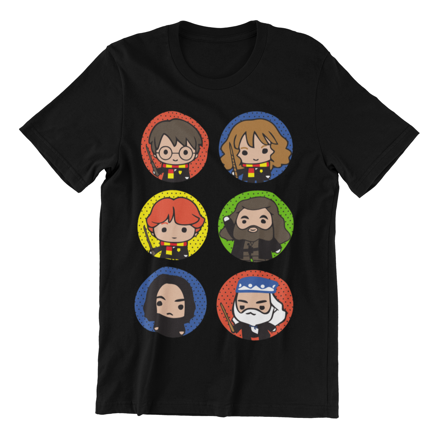 Camiseta Harry Potter Chibi Set