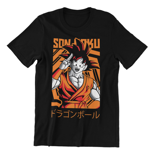 Camiseta Son Goku