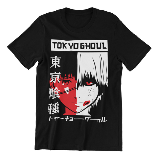 Camiseta Tokyo Ghoul Faceoff